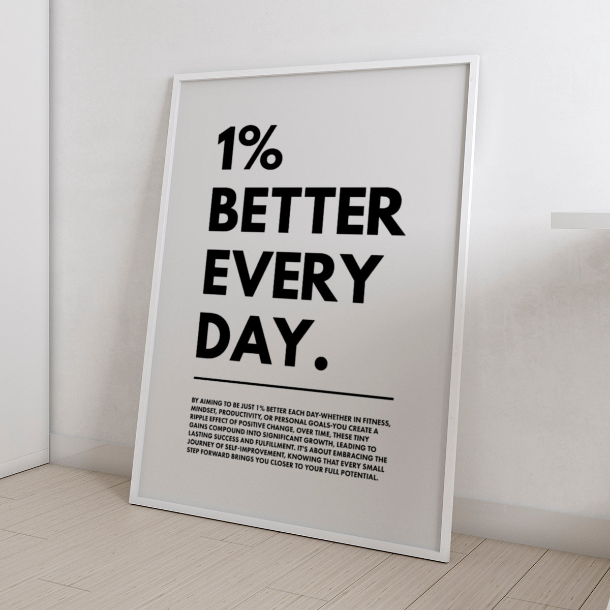 Test Canvas 1% Better Everyday